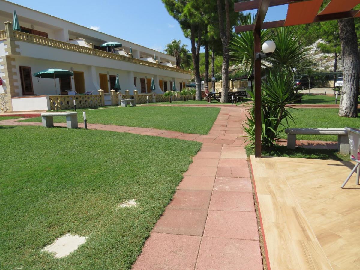 Residence Olimpia Peschici Buitenkant foto