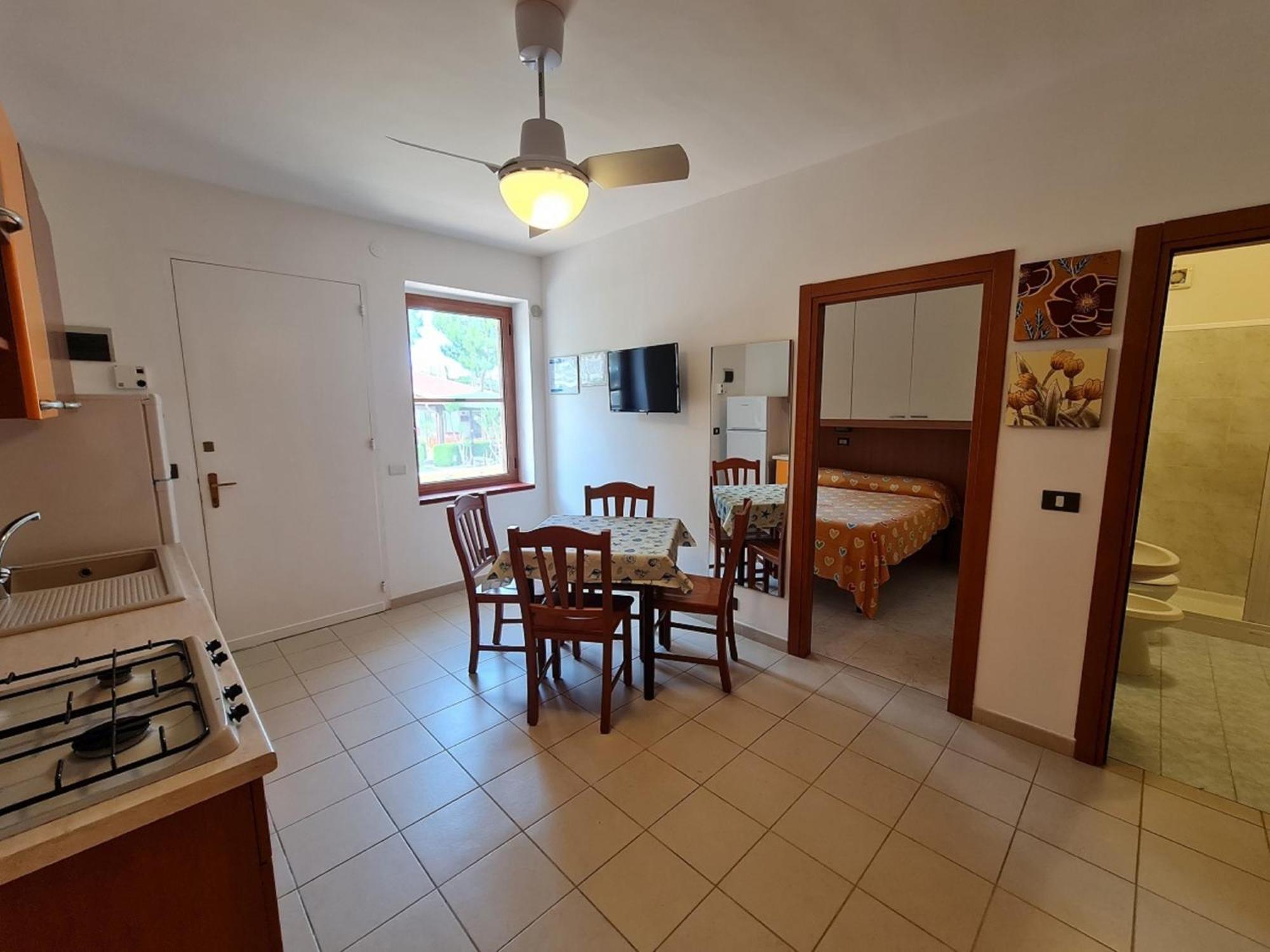 Residence Olimpia Peschici Buitenkant foto