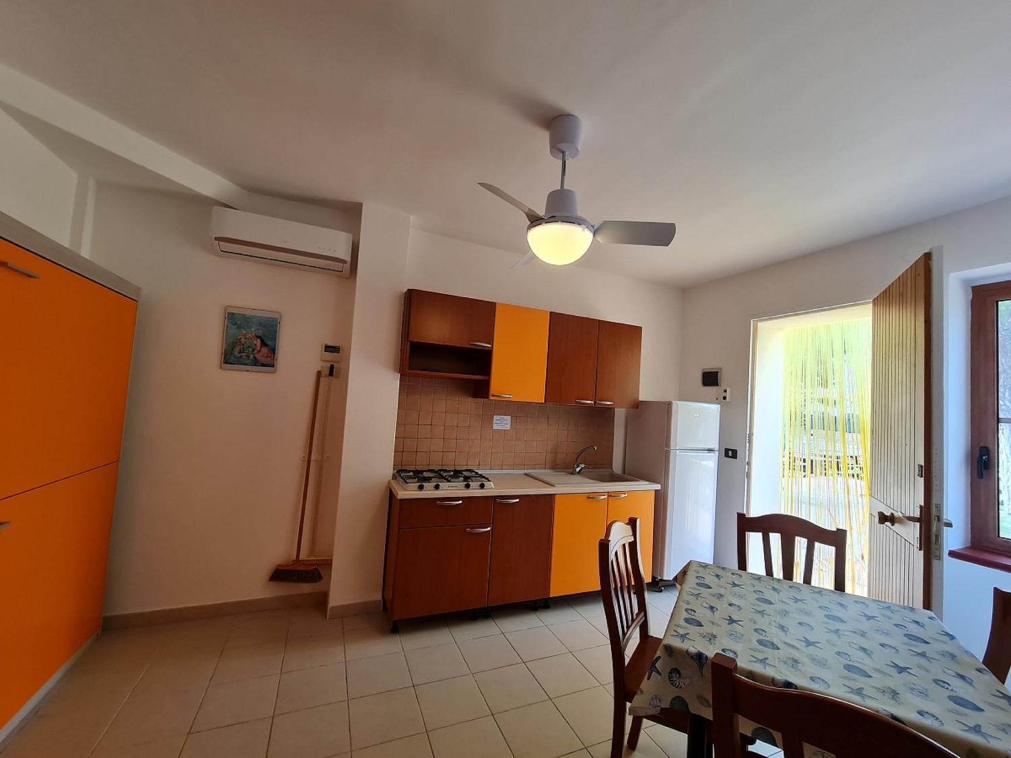 Residence Olimpia Peschici Buitenkant foto