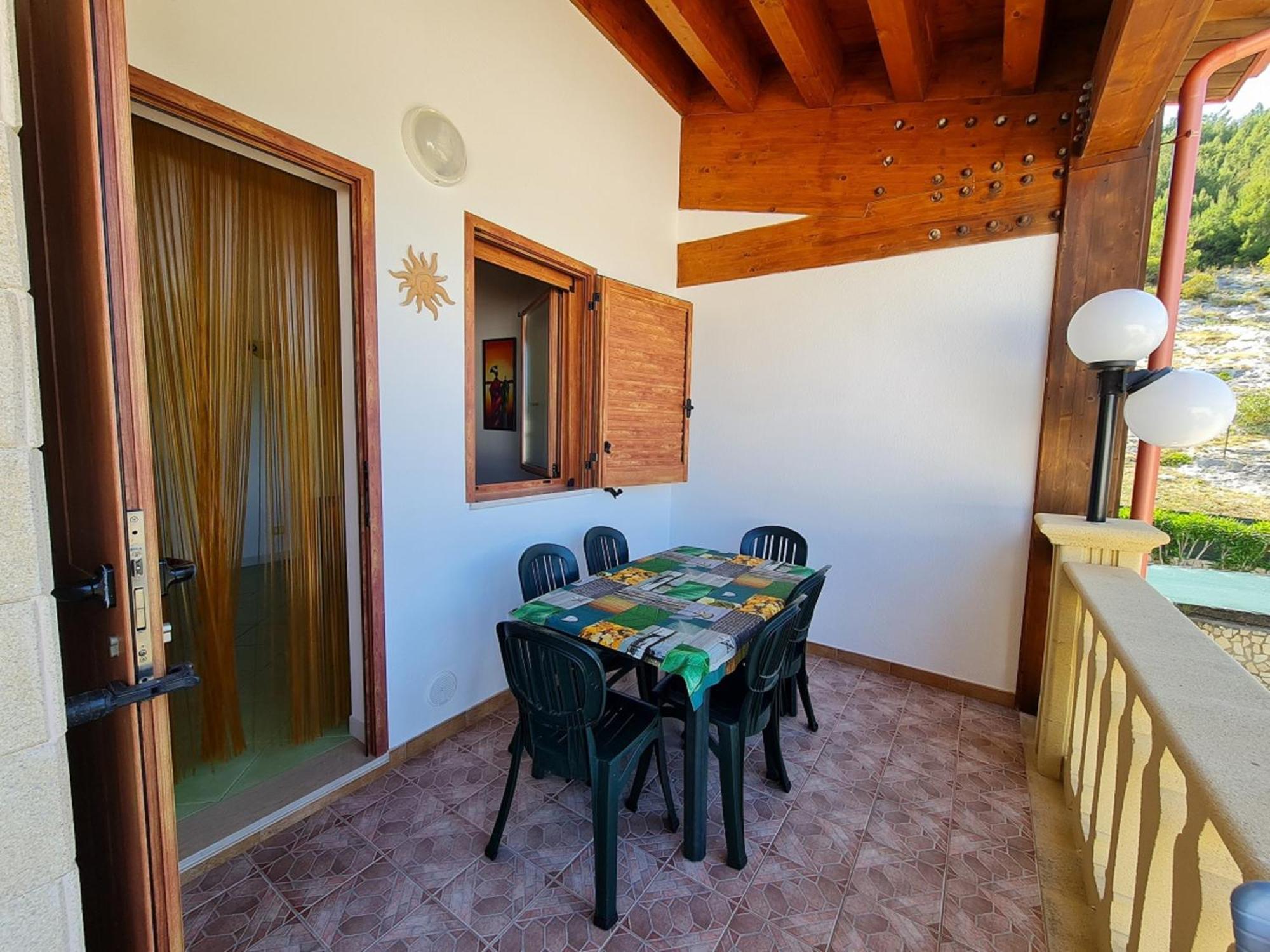Residence Olimpia Peschici Buitenkant foto