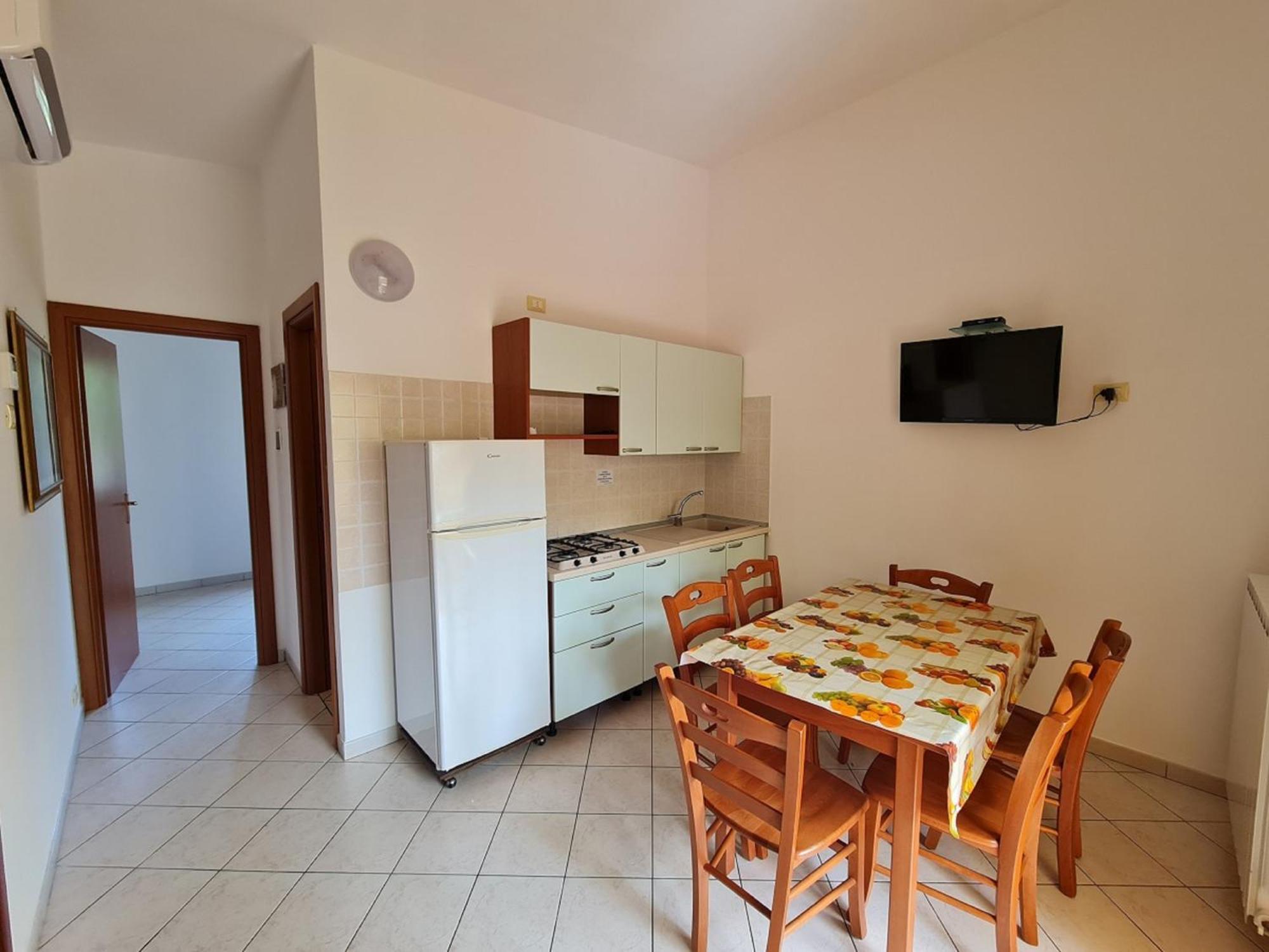 Residence Olimpia Peschici Buitenkant foto