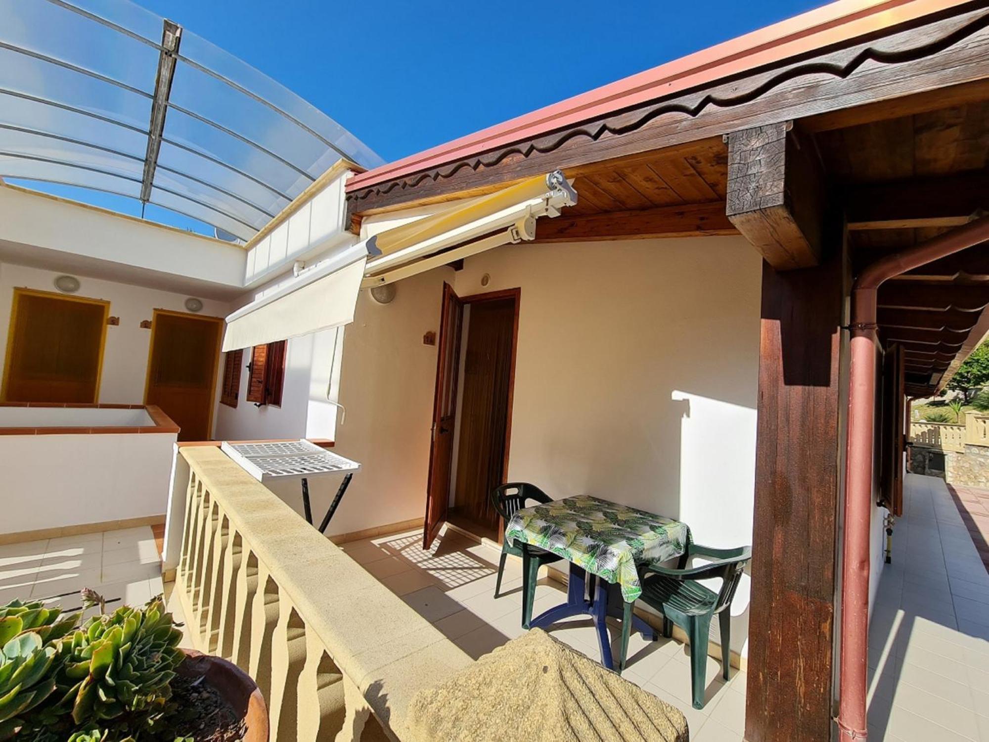 Residence Olimpia Peschici Buitenkant foto