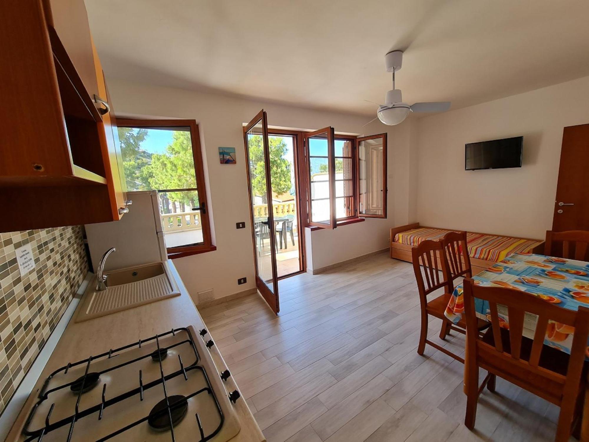 Residence Olimpia Peschici Buitenkant foto